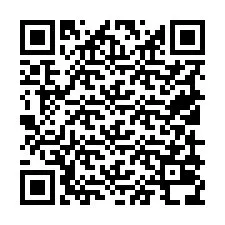 Kode QR untuk nomor Telepon +19519038179