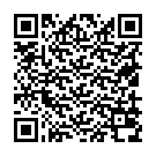 QR-koodi puhelinnumerolle +19519038452