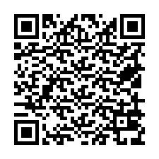 Codice QR per il numero di telefono +19519039823