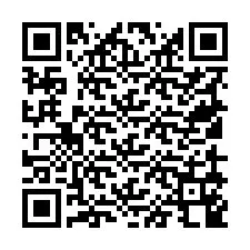 Código QR para número de teléfono +19519148044