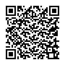 Codice QR per il numero di telefono +19519260118