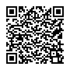 QR Code for Phone number +19519260621