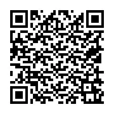 Código QR para número de teléfono +19519261069