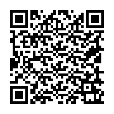 QR Code for Phone number +19519261121