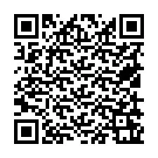 QR Code สำหรับหมายเลขโทรศัพท์ +19519261163