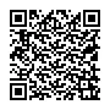 QR-Code für Telefonnummer +19519261220