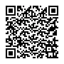 QR код за телефонен номер +19519261600