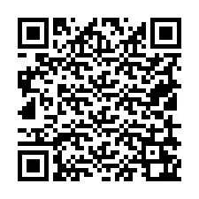 QR Code สำหรับหมายเลขโทรศัพท์ +19519262035