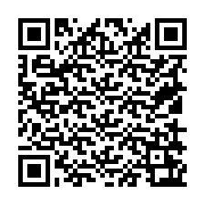 QR kód a telefonszámhoz +19519263281