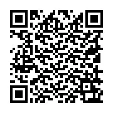 QR kód a telefonszámhoz +19519263634