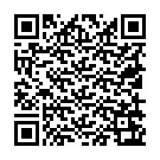 Código QR para número de telefone +19519263928