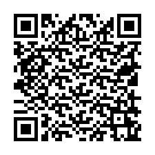 QR-koodi puhelinnumerolle +19519265264