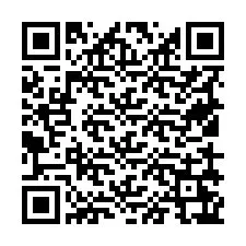 QR код за телефонен номер +19519267082