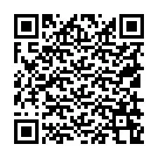 Kod QR dla numeru telefonu +19519268560