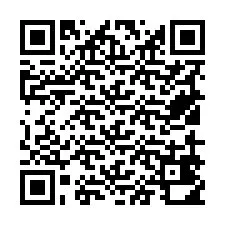 QR Code pour le numéro de téléphone +19519410807