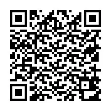 Código QR para número de telefone +19519412482