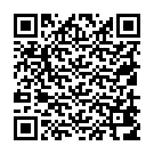 Código QR para número de teléfono +19519416150