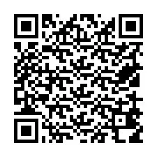 Codice QR per il numero di telefono +19519418087