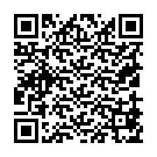 QR Code pour le numéro de téléphone +19519875005