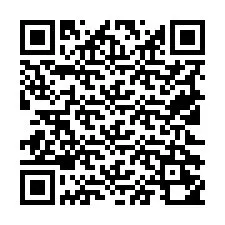 Kode QR untuk nomor Telepon +19522250259