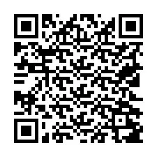 Código QR para número de teléfono +19522287359