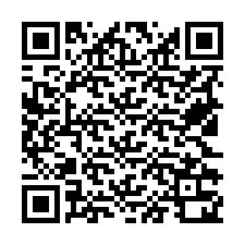 Código QR para número de teléfono +19522320123