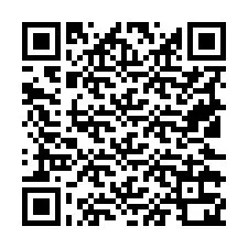 QR kód a telefonszámhoz +19522320885