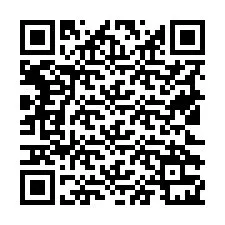 QR-code voor telefoonnummer +19522321612