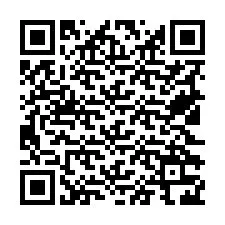 电话号码二维码 +19522326663