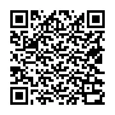 Código QR para número de teléfono +19522330072