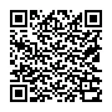 QR Code pour le numéro de téléphone +19522330091