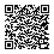 QR-koodi puhelinnumerolle +19522330092