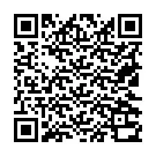 Codice QR per il numero di telefono +19522330385