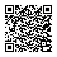 QR Code pour le numéro de téléphone +19522330625