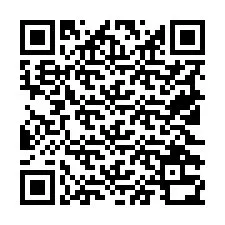 Código QR para número de telefone +19522330769