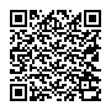 QR kód a telefonszámhoz +19522330770