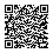 QR kód a telefonszámhoz +19522331488
