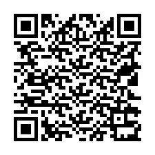 Kode QR untuk nomor Telepon +19522331850