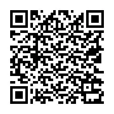 QR-koodi puhelinnumerolle +19522331918