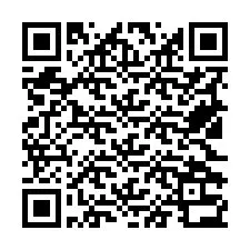 Código QR para número de teléfono +19522332327