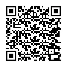 Código QR para número de telefone +19522332766