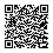 QR-koodi puhelinnumerolle +19522332843