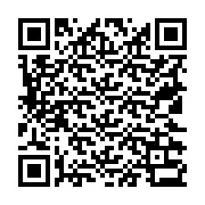 QR Code สำหรับหมายเลขโทรศัพท์ +19522333080