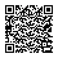 Código QR para número de teléfono +19522333465