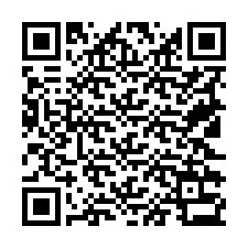 QR kód a telefonszámhoz +19522333471