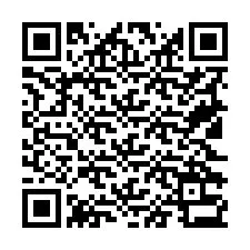 QR kód a telefonszámhoz +19522333661