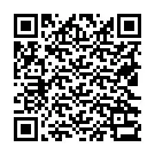 Código QR para número de teléfono +19522333662