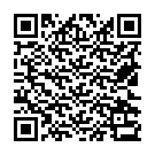 QR Code pour le numéro de téléphone +19522333707