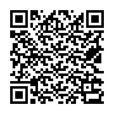 Código QR para número de telefone +19522333827