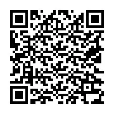 QR Code สำหรับหมายเลขโทรศัพท์ +19522334219